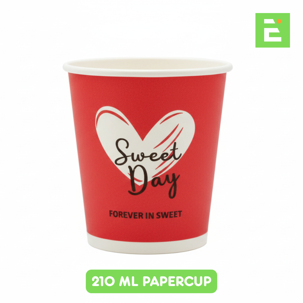 Home papercup 210ml 145gsm