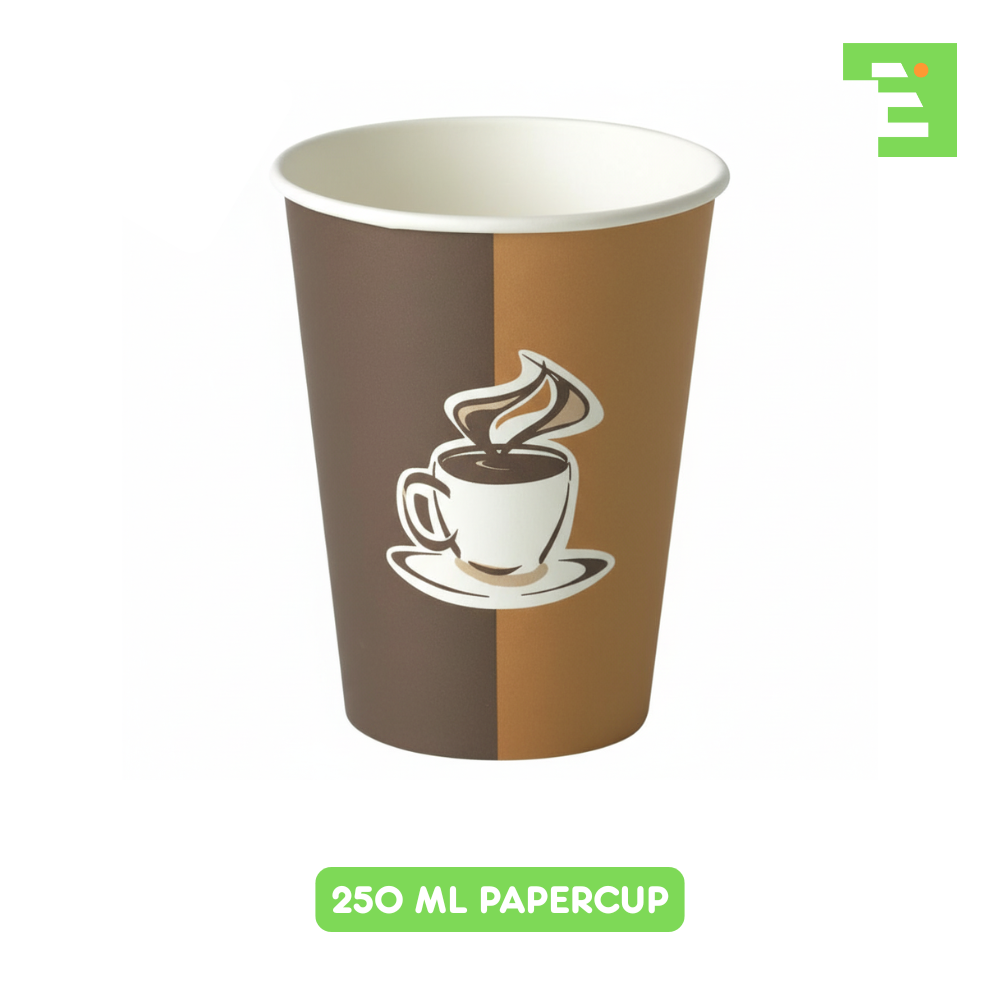 Papercup 250ML 190GSM