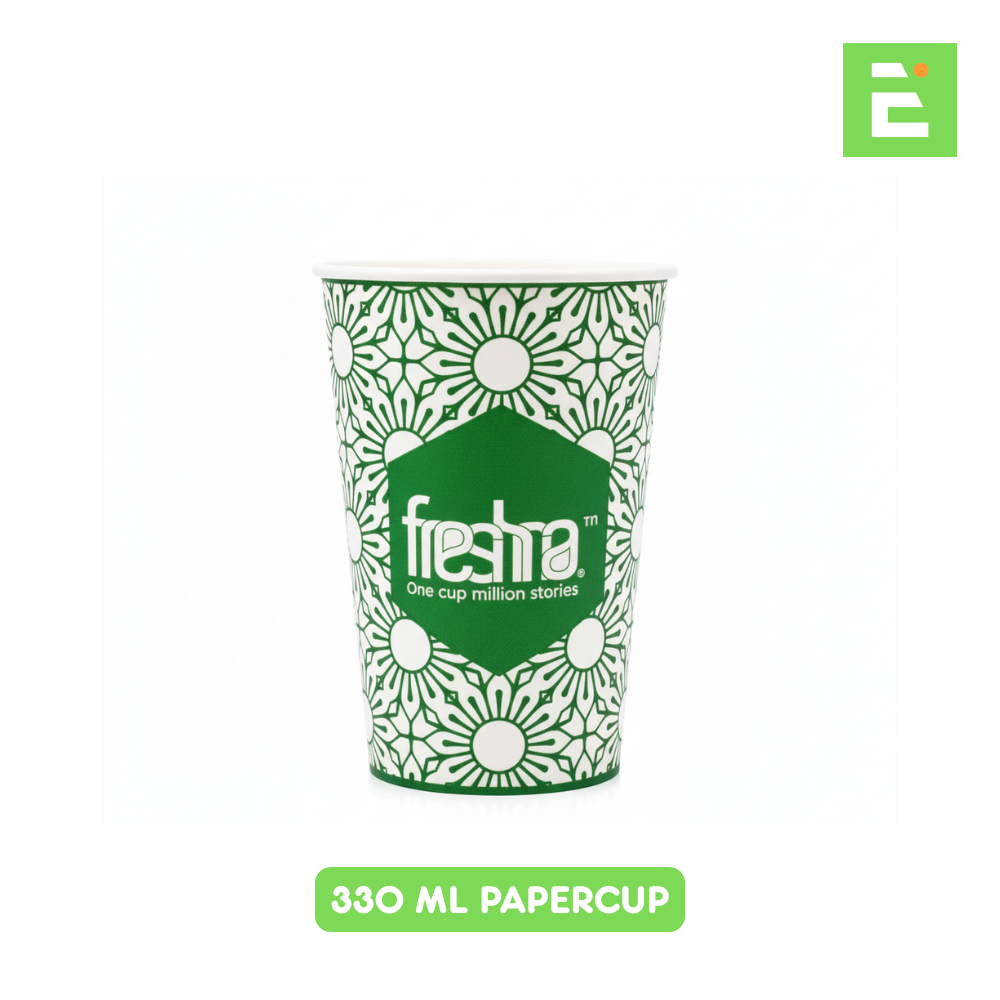 High Quality Papercup 330ML Spectra 210GSM