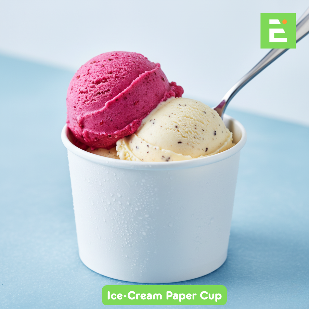 Icecream Papercup 180GSM