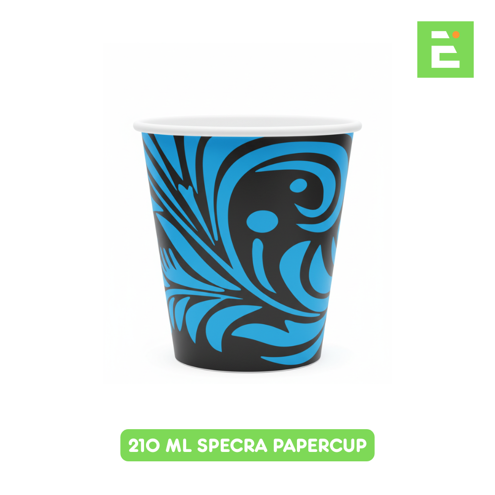 High quality Papercup 210ML Spectra 190GSM