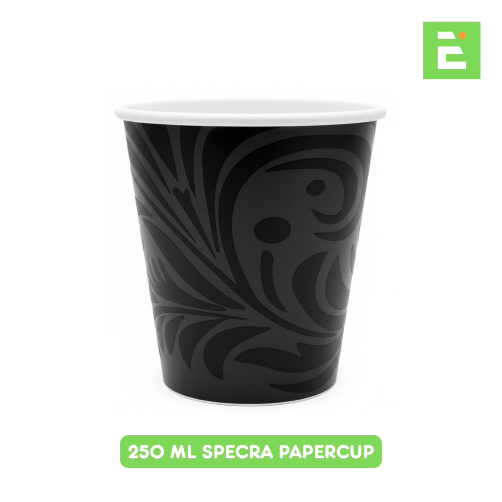 High Quality Papercup 250ML Spectra 190GSM