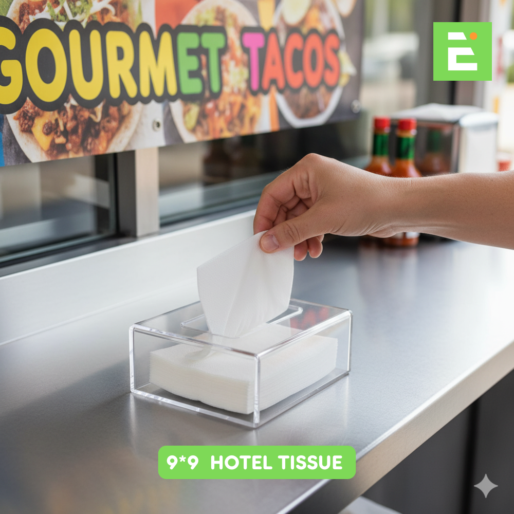 Hotel Tissue ( 20*22) (9*9) Basic