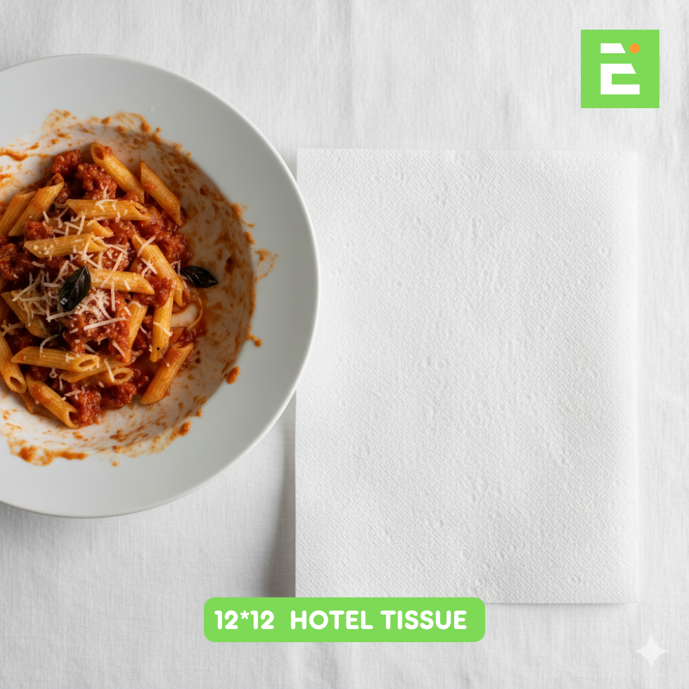 Hotel Tissue ( 27*27) (12*12) Basic