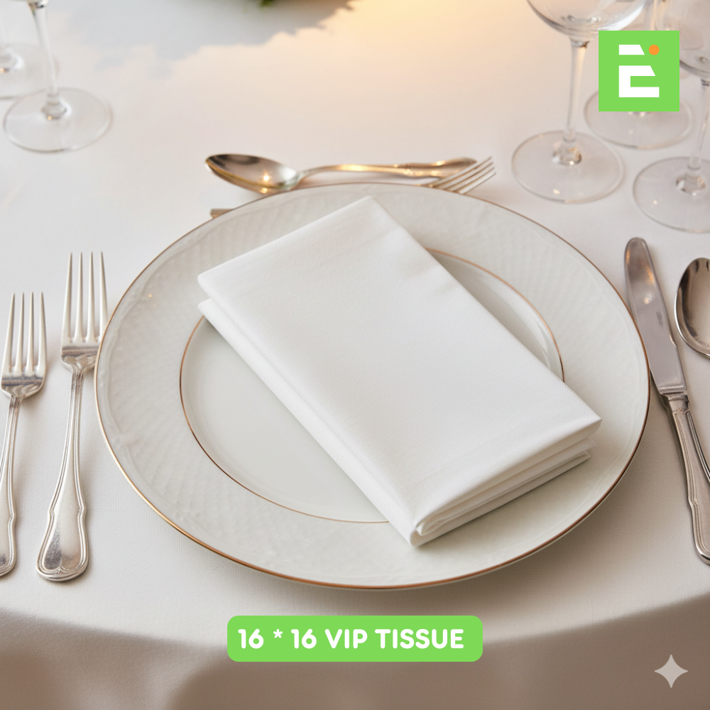 VIP ( 40*40) (16*16) 2PLY Premium Tissue Paper
