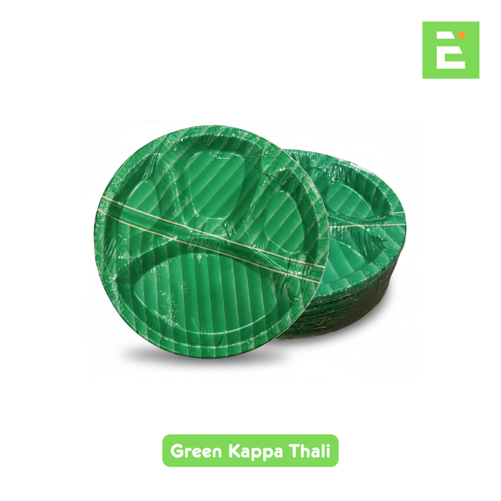 green ( kappa / plain ) thali 180gsm green ( kappa / plain ) thali 180gsm