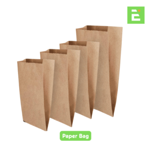 foodgrade pure white paperbag 80gsm 1kg