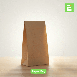foodgrade pure white paperbag 80gsm 1kg