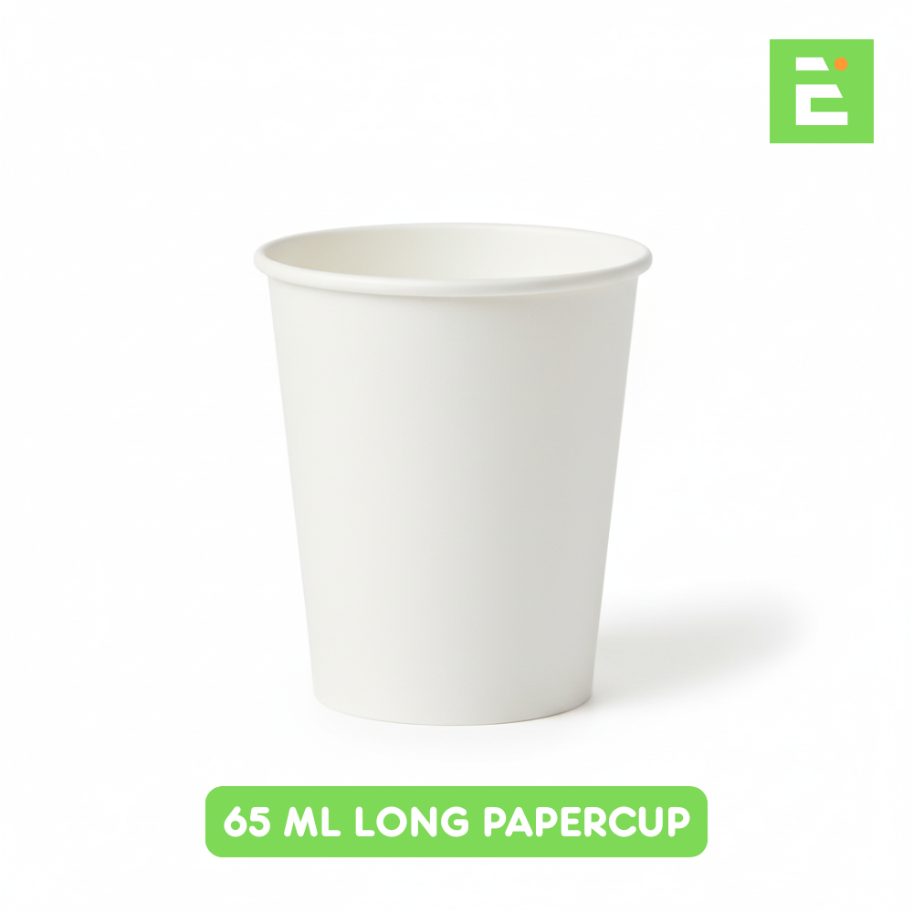 Papercup 65ML Long 140GSM
