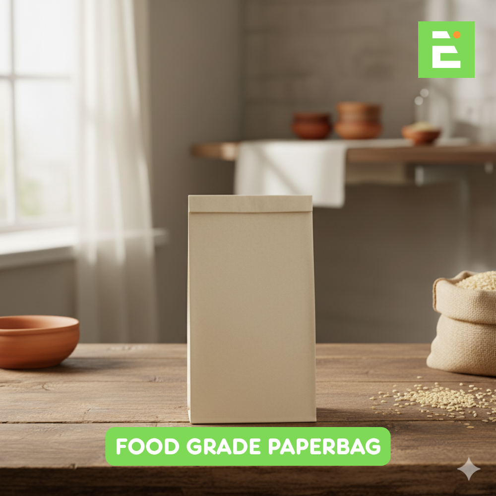 Food Grade Paper Bags – 80 GSM 1KG