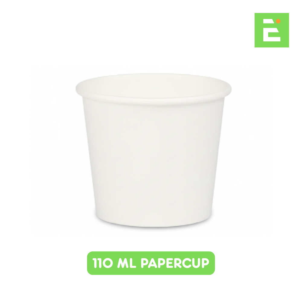 Home papercup 110ml 150gsm