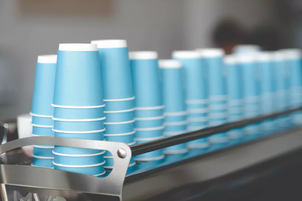 Home Paper Cup Production